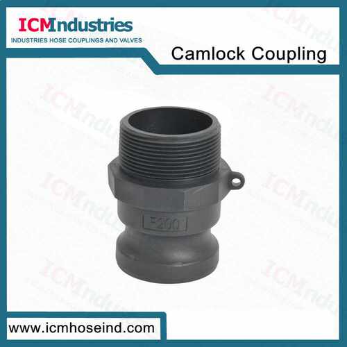 塑料pp快速接头F型外螺纹 农业灌溉卡扣式软管连接camlock系列