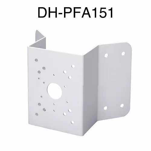 大华球机柱装支架墙角装支架外墙角球机支架 DH-PFA151