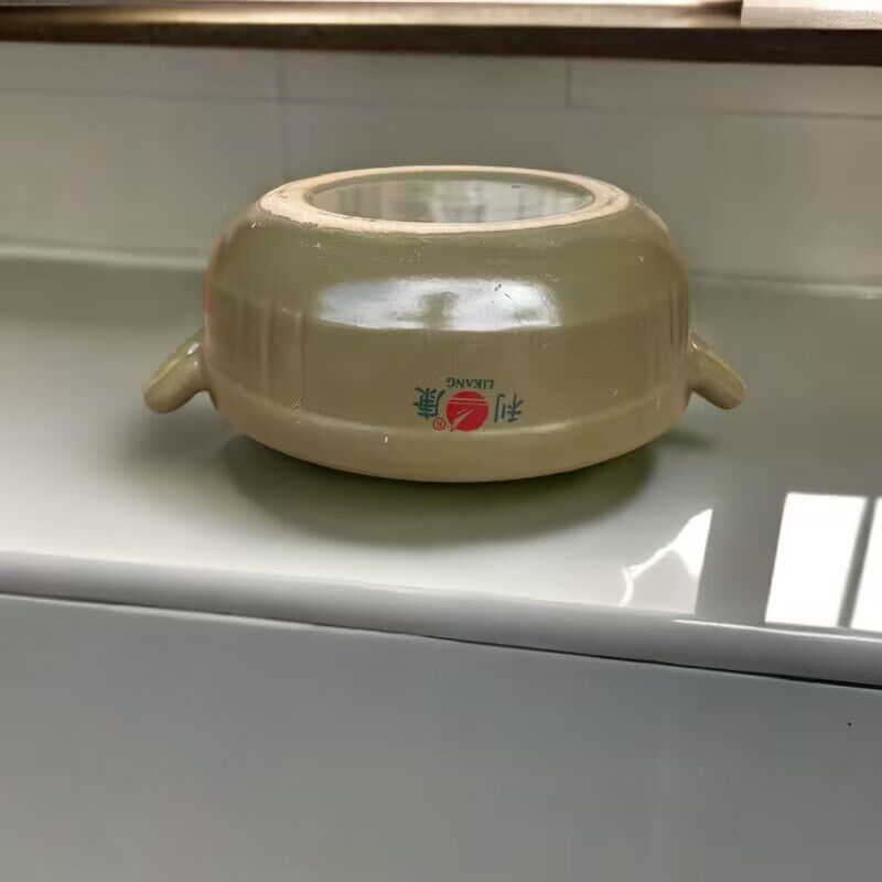 广西土锅砂锅炖锅陶瓷汤煲仔饭菜石锅明火明火耐高温土锅双耳深锅