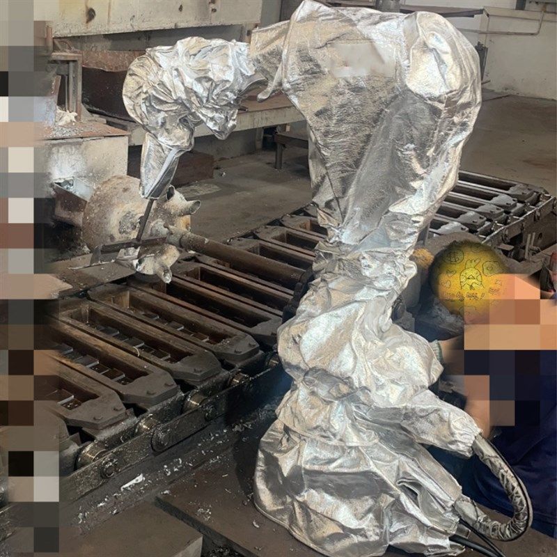 机器人机械手臂防护服 抗静电防尘防水埃斯顿 ER30-1880加厚耐磨
