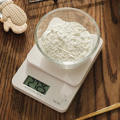 料理秤烘焙电子秤家用小型迷你食物高精准度秤0.1g精准称食品小称