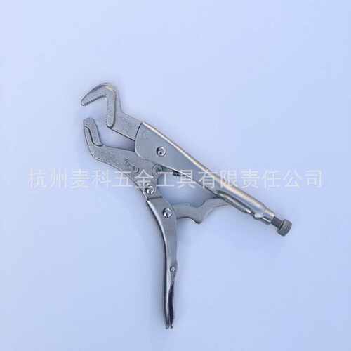多功能Z型锁紧重型自紧开口扳手大力钳带刃压力钳鹰嘴钳焊接工具