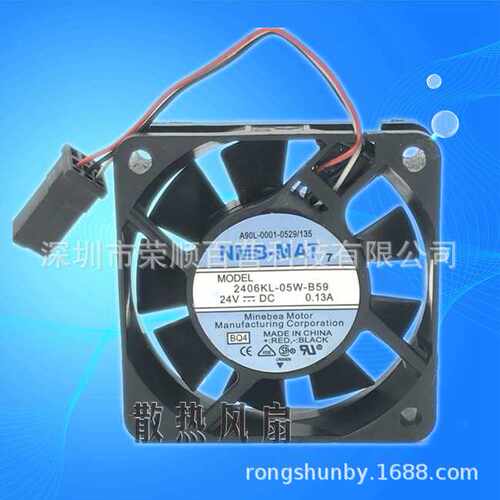 A90L-0001-0529/135 2406KL-05W-B59BQ4法那科系统驱动器专用风扇
