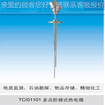 高精度多点TC01101阶 梯式 K型电 温偶度传感器热厂家热电偶