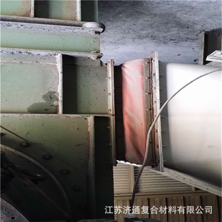 厂家供应贵州 电厂蒙皮除尘风机软连接 拆装简单 耐高温补偿器
