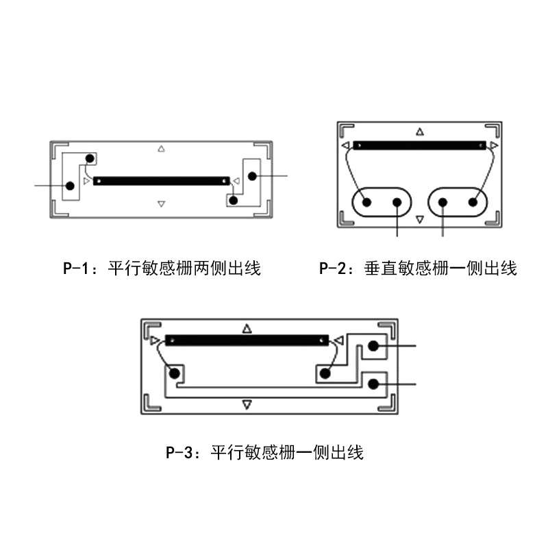 TP系列有基底半导体应变计 半导体应变片 应力测量线性补偿应变片