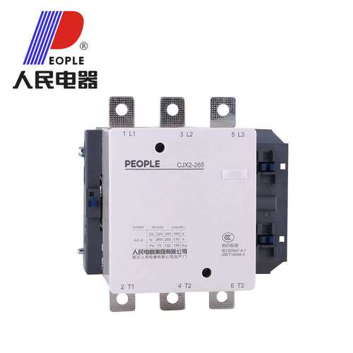 人民电器CJX2交流接触器115A220V150A380V185A225A330A400A630A