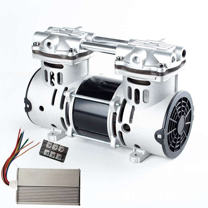 锦穗科技12V24V48V310W车载直流压缩机静音微型气泵小型空压机