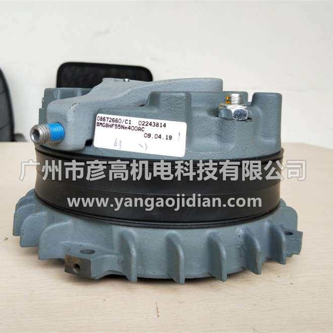 SEW赛威4kw112m机座制动器BMG8 55/75nm 400ac/167dc刹车片线圈