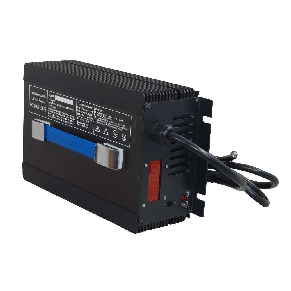 全自动60V12A48V15A 24V30A 电池充电器 供应电动旅游观光车