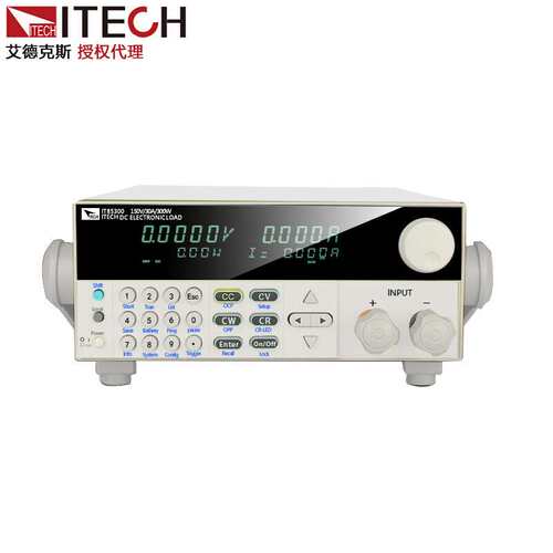 艾德克斯(ITECH) IT85300 电子负载可编程直流电子负载多系统集成