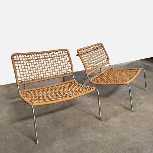 Frog lounge chair by Piero LPiero Lissoni  Living Divani