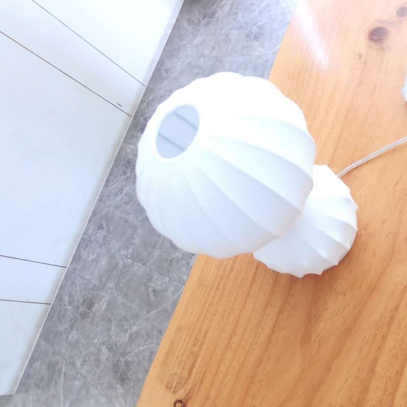 蚕丝台灯网红创意少女摆件展厅客房床头美式白宫英式家装玄关酒柜