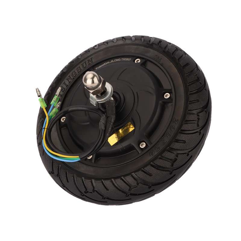 KUGOO M2电动滑板车36V350W后轮电机 10寸折叠车无刷高速轮毂电机