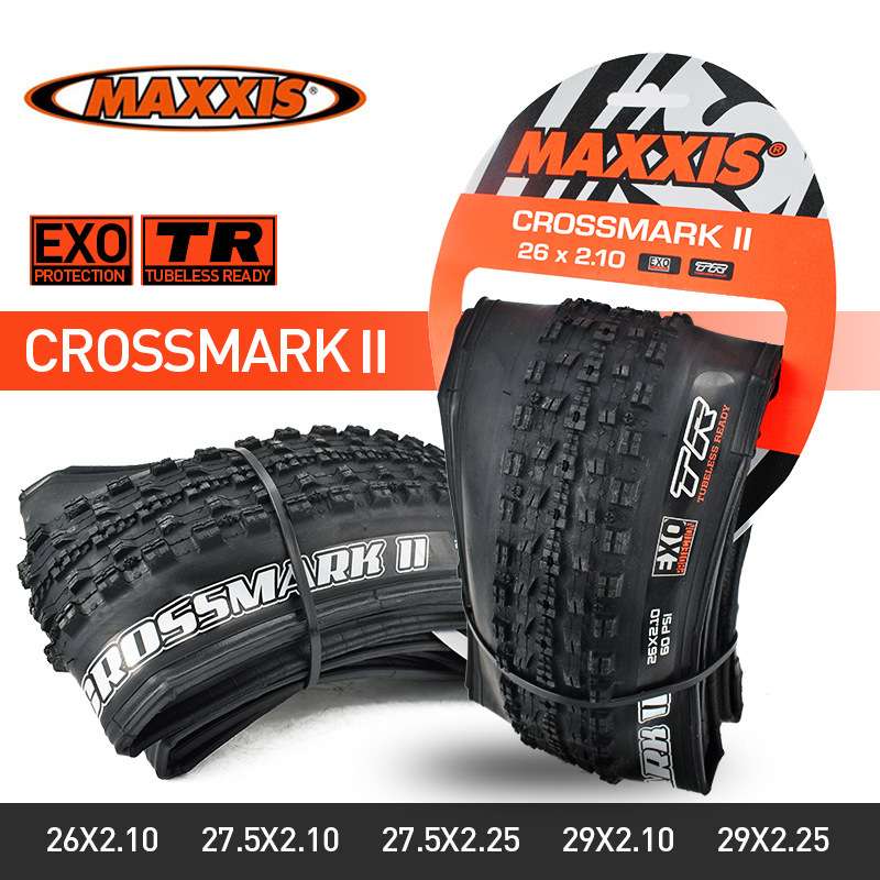 玛吉斯CROSSMARK真空越野外胎26/27.5/29X2.1/2.25山地车折叠防刺