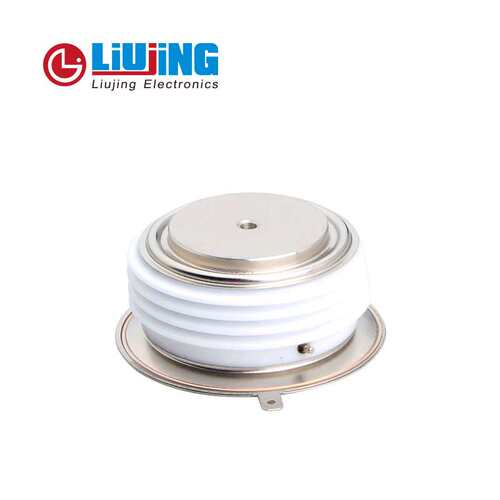 柳晶扩散结 大功率变流器 焊接设备KP400A1600V 平板式可控硅凸型