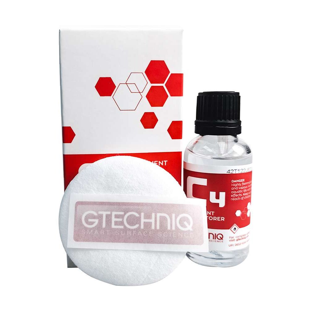积泰可汽车塑料件镀晶翻新剂仪表塑胶保养纳米镀晶剂还原液C4