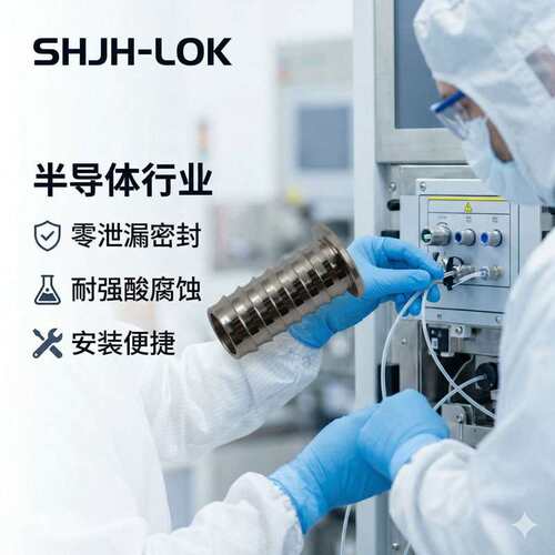 兼容世伟洛克推入式液压软管防脱落支撑塞芯SS-1615-14零泄露316L