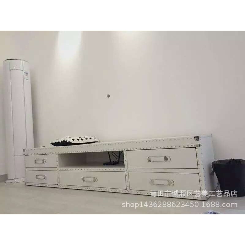 欧式简约现代多样电视柜带抽茶几小户型多功能组合客厅家具