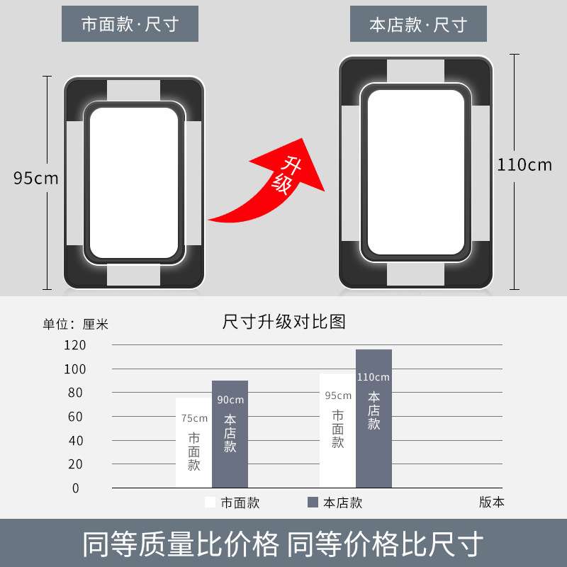 现代简约客厅主灯2024年新款黑色大气长方形大厅吸顶灯饰卧室灯具
