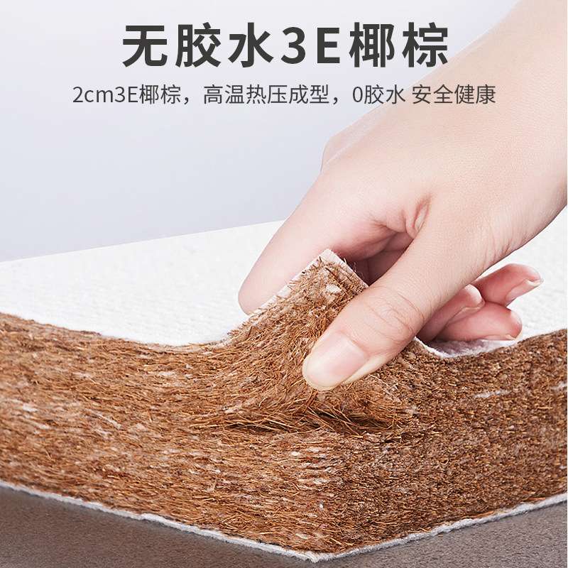 3E椰棕弹簧床垫酒店席梦思床垫棕垫护脊棕垫民宿家用宿舍床垫