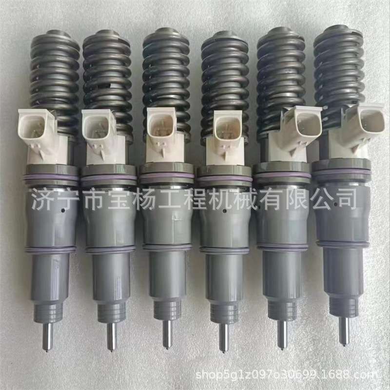 3801617喷油器总成3.18-4D柴油发动机高压共轨喷油嘴喷射器