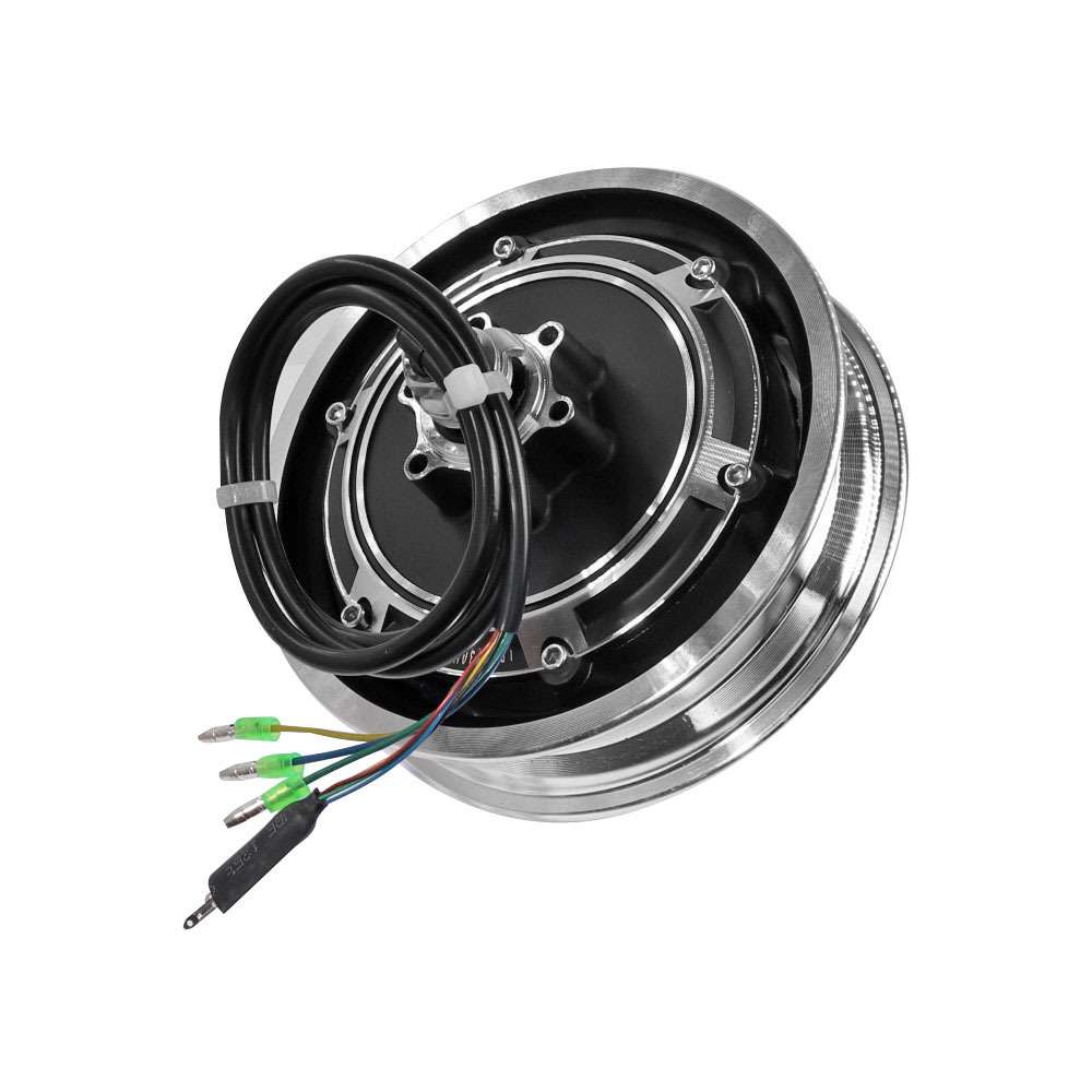 M4后轮电机轮毂48v500w电机电动滑板车原装通用配件