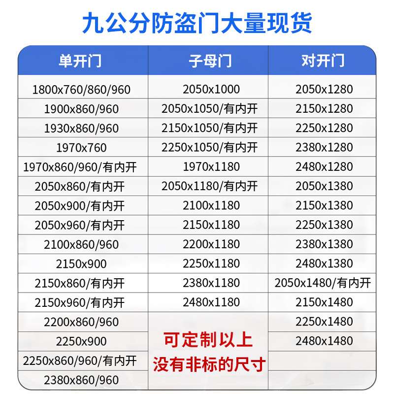 永康厂家防盗入户门家用安全门锌合金进户单门室外阳台带气窗大门