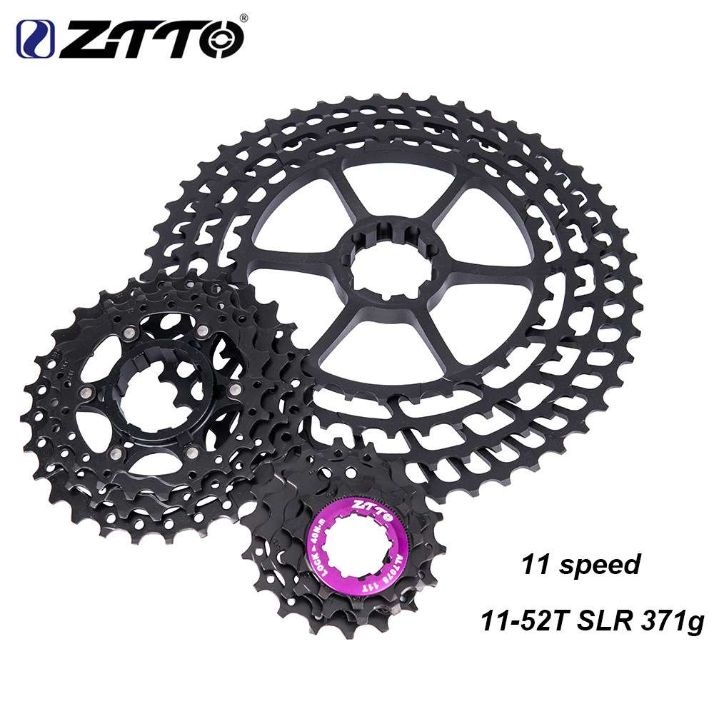 ZTTO/追途竞赛级山地车链轮自行车配件11速52t塔轮铝合金飞轮
