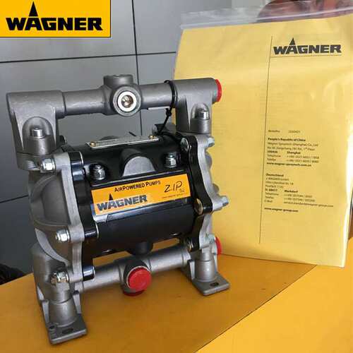 WAGNER/瓦格纳尔隔膜泵ZIP52气动泵工业喷涂泵喷漆泵机