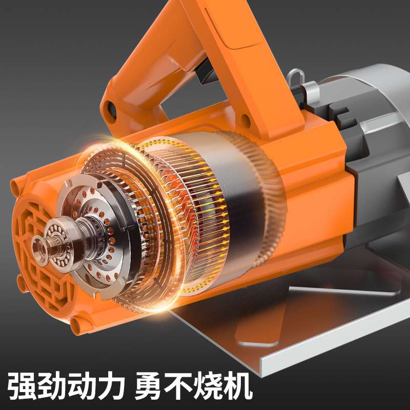 创一工业大功率云石机石材瓷砖切铁专用切割机电动工具手提多功能