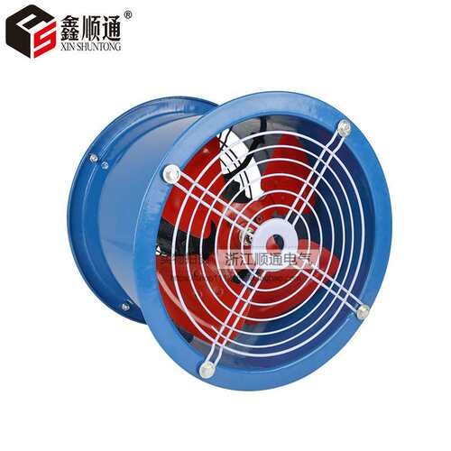 供应SF低噪声轴流式通风机 2.5#-4 管道通风机 220V 0.09KW