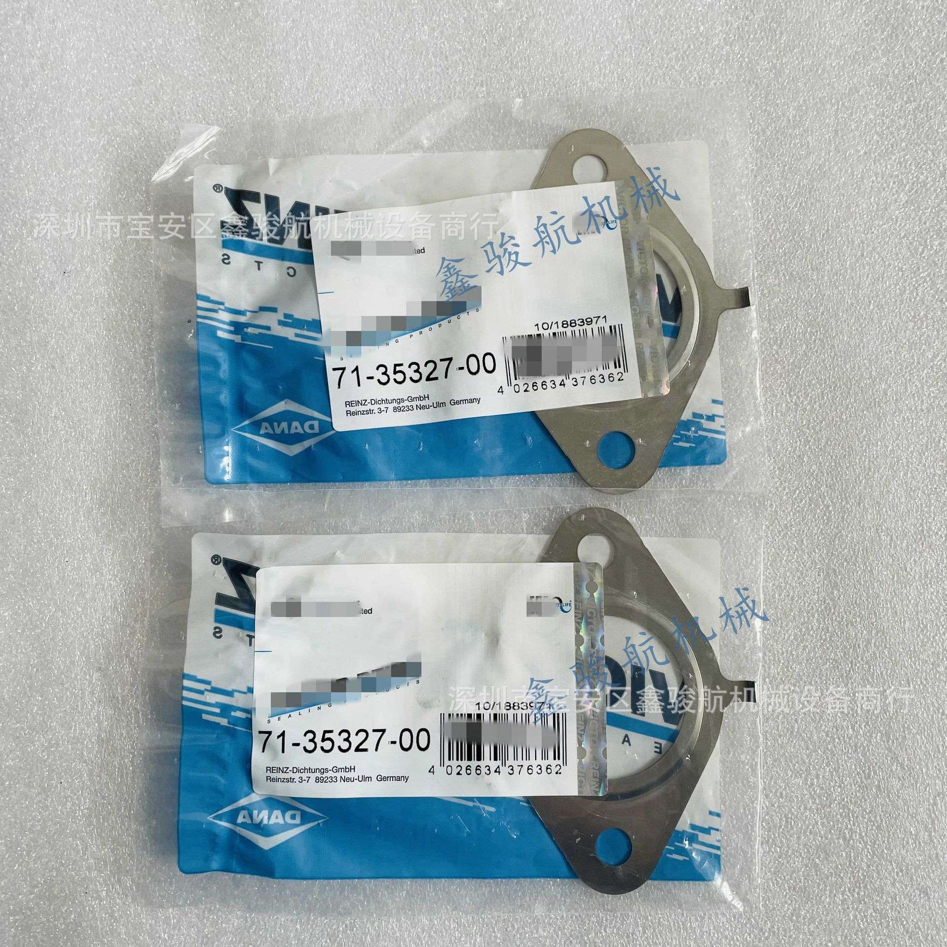 71-35327-00排气支管垫BENZ/12V2000发动机歧管垫片71-35327-00/5