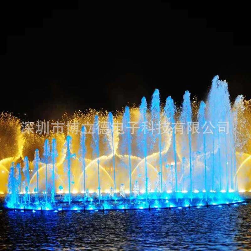 厂家供应音乐喷泉景观广场音乐跳泉波光泉大型喷泉水景设备旱地