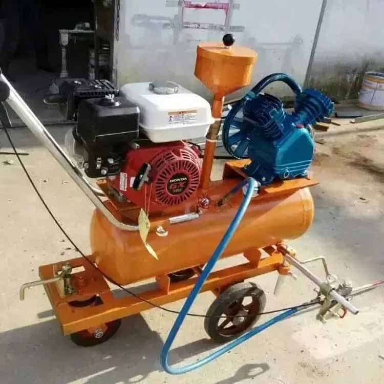 自动加压底油机 涂布路面标线用底漆车 路面标线划线底漆喷涂车