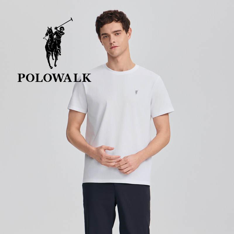 【商场同款】POLOWALK男T恤