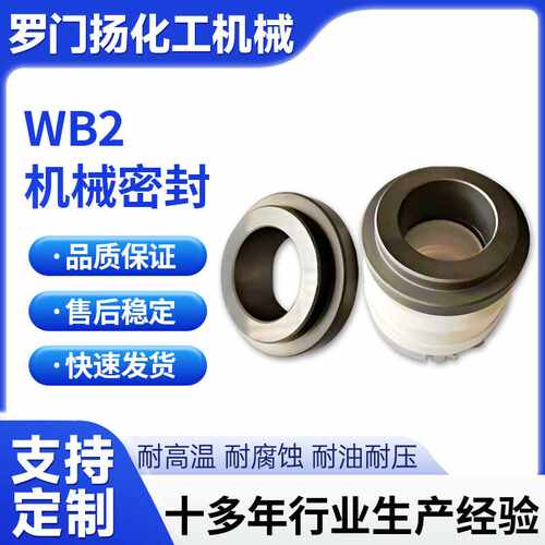 实力直供WB2碳化硅机械密封泵用FSB系列水泵离心泵专用外装式