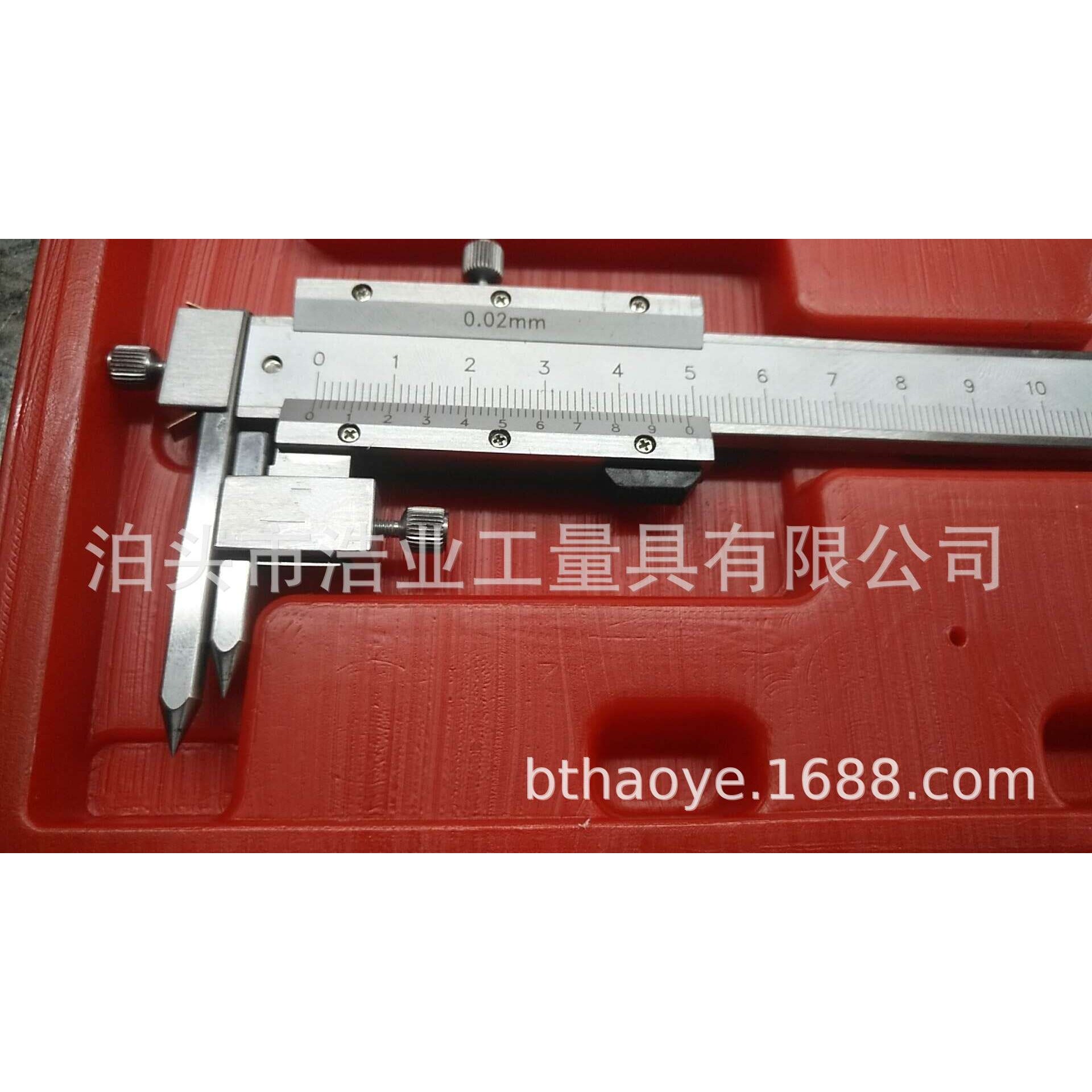 孔距卡尺10-500 600测量孔与孔的中心距离可测不同高度孔距1000