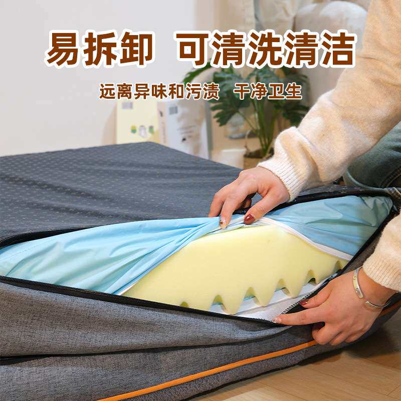 狗窝四季通用沙发中型大型犬秋冬可拆洗全可拆洗大狗金毛保暖狗床