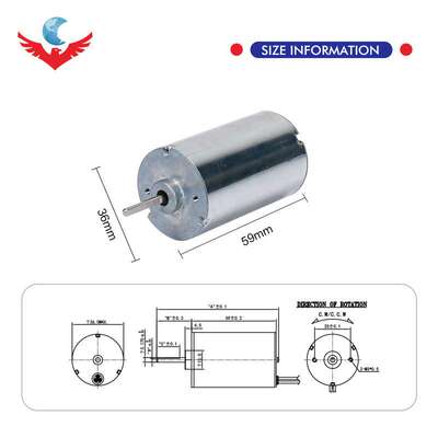 4235 Brushless DC Motor with PWM for Medical Device&Air Pump