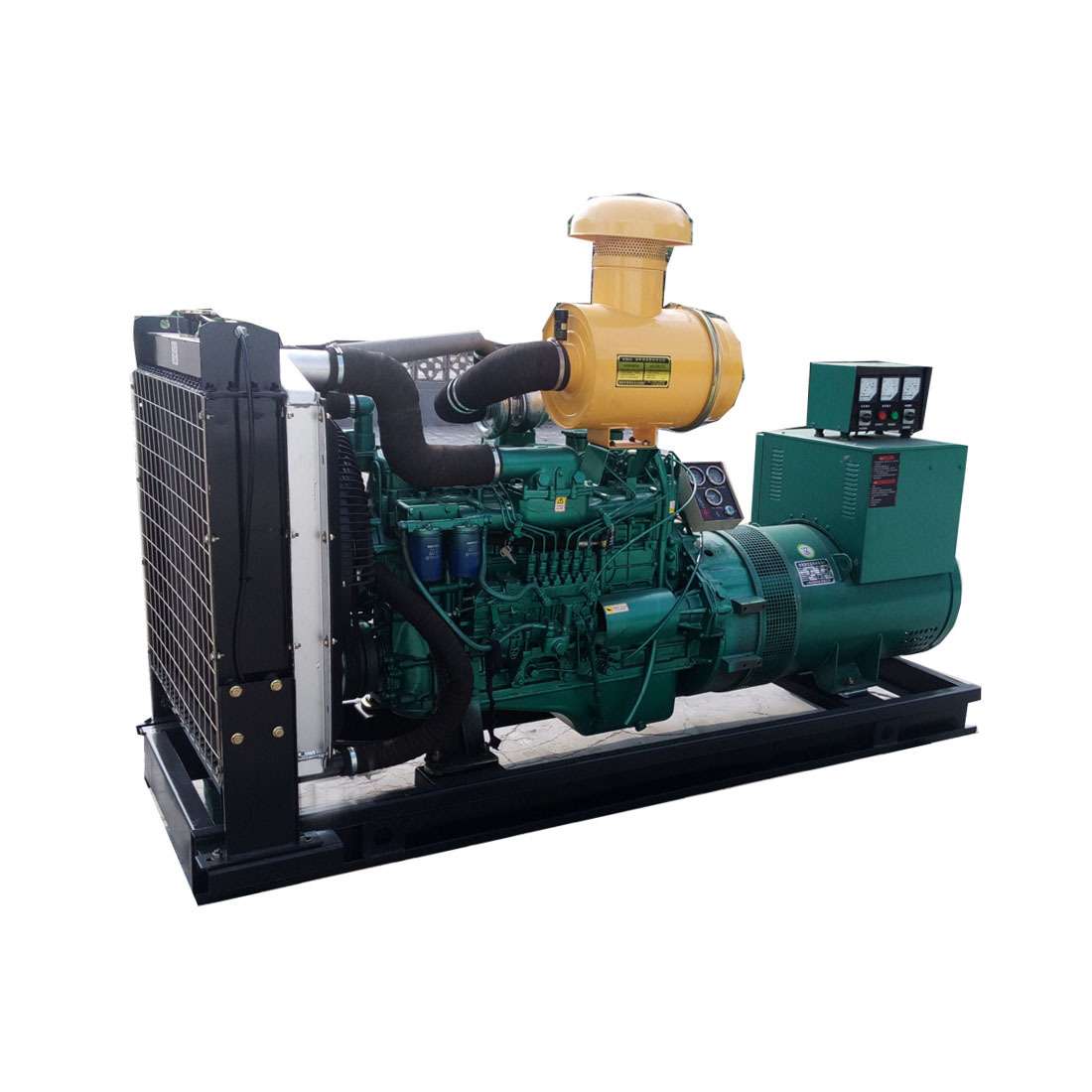 潍坊发电机40KW 75KW 120KW千瓦 三相380V工地用柴油发电机组