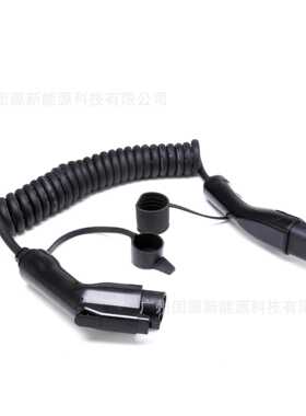 TYPE1 to TYPE2美标双枪线新能源汽车16A/32A电动汽充电枪器线