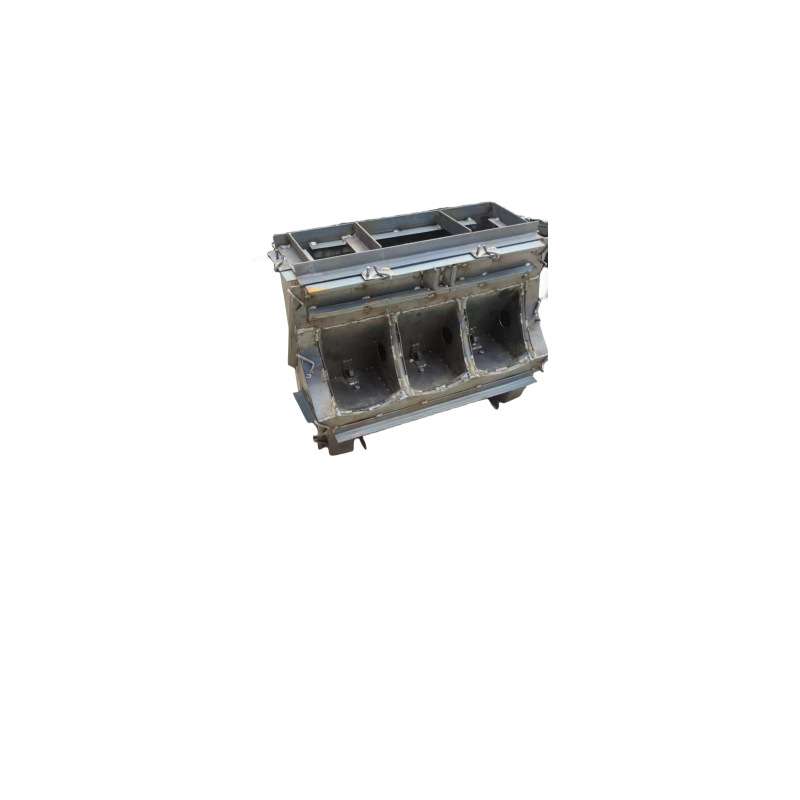 猪槽模具 水泥料槽模具 3孔猪槽模具猪羊用水泥食槽模具现货供应