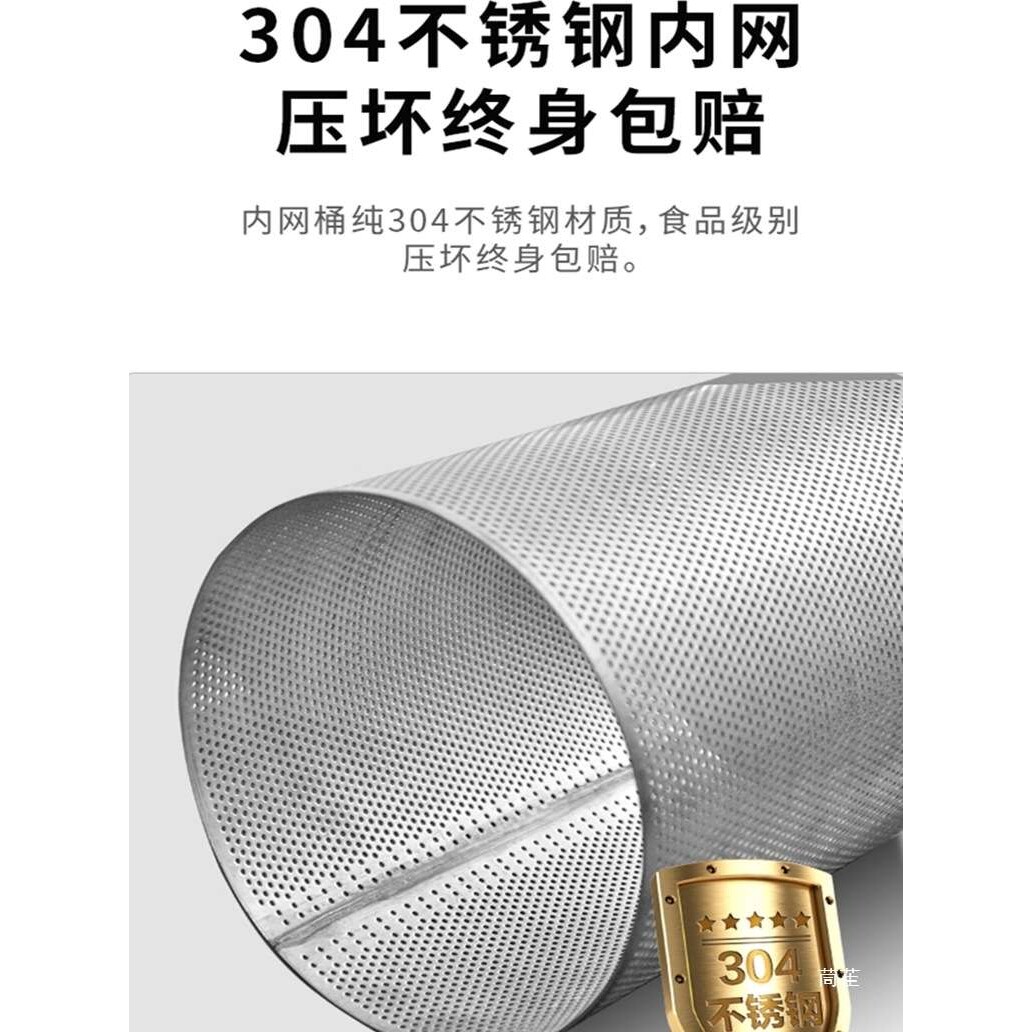 不锈钢压榨机商用压油机千斤顶榨油压猪油渣机手动脂渣圆形压饼机