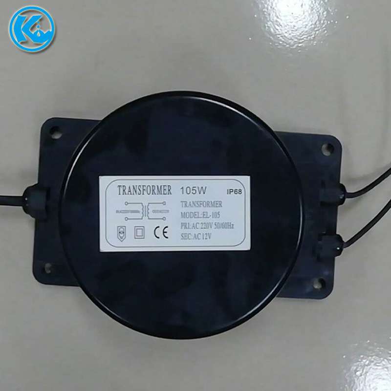 泳池水下灯变压器交流电防水电源变压器 220V转AC12V安全电压300W