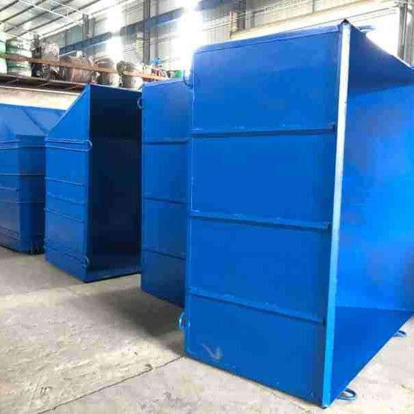 建筑机械料斗吊砖斗砂浆斗混凝土料斗灰斗塔机吊斗吊砖斗厂家直供