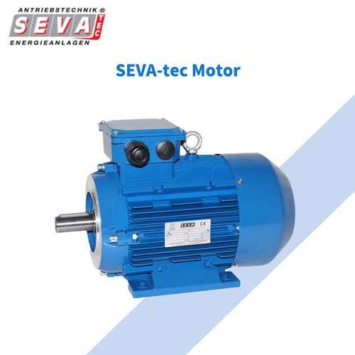 德国SEVA电机SEVA-tec motor 铸铁三相异步电动机/B3卧式/4~315KW