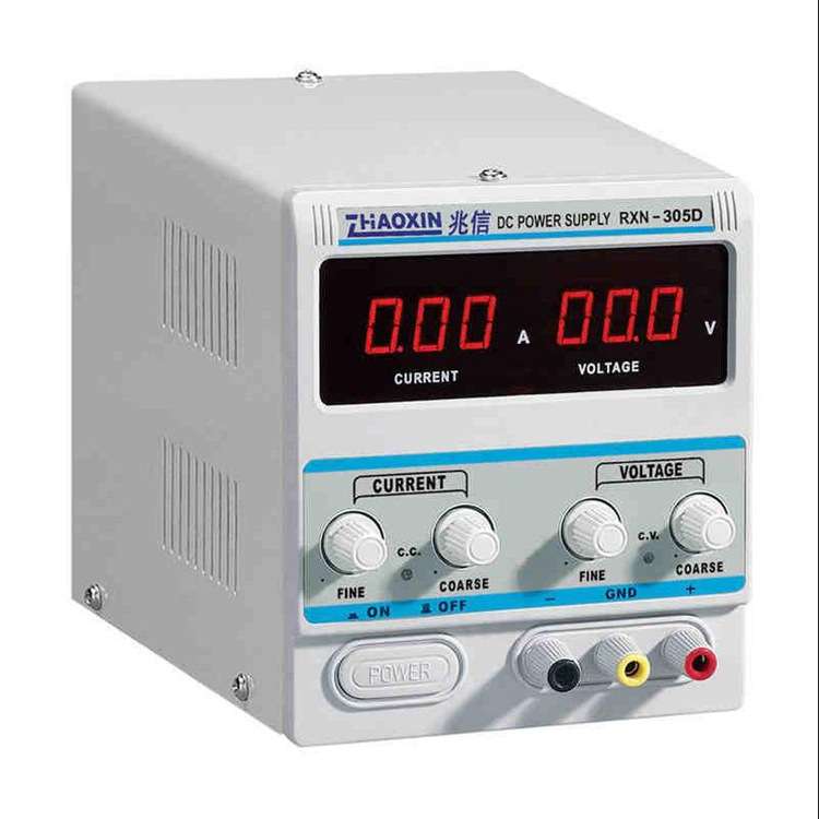 兆信RXN-305D数显直流稳压电源30V 直流电源24V 线性电源