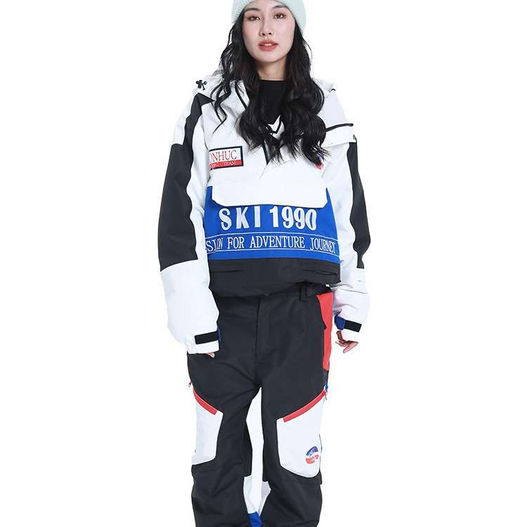 新款滑雪装备 分体滑雪服连体男女 滑雪服套装
