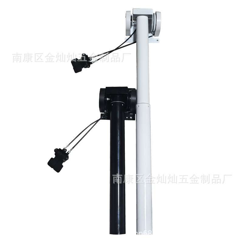 茶几升降器气动多功能升降立柱桌面可翻转机构线控液压升降调节器
